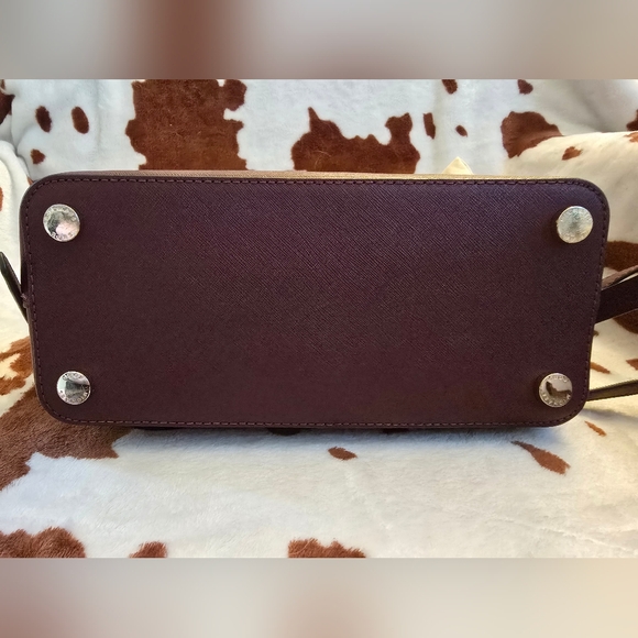 Michael Kors Red Wine Colored EMMY Backpack - With Dustbag - Picture 7 of 8